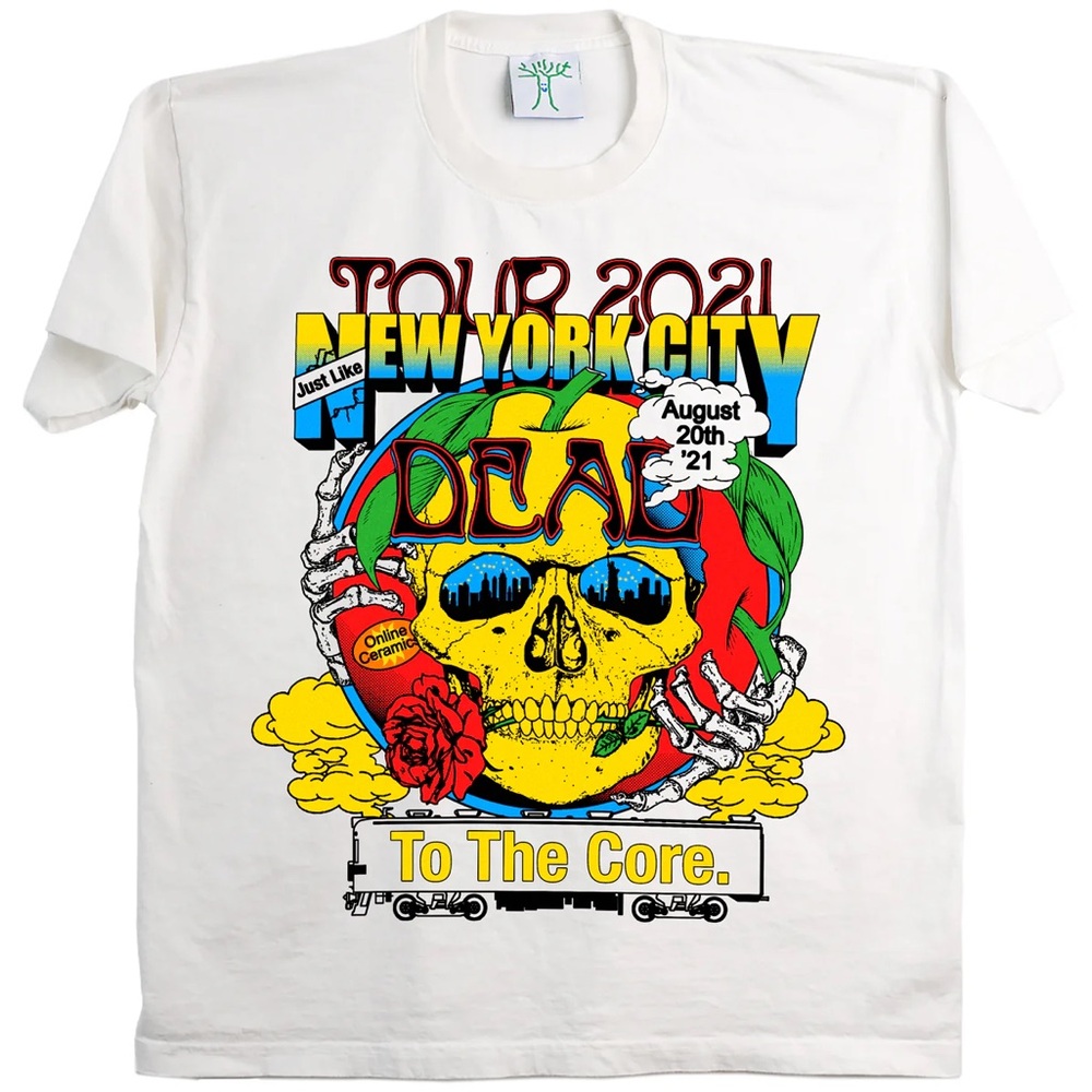 Online Ceramics The Dead Apple T-shirt